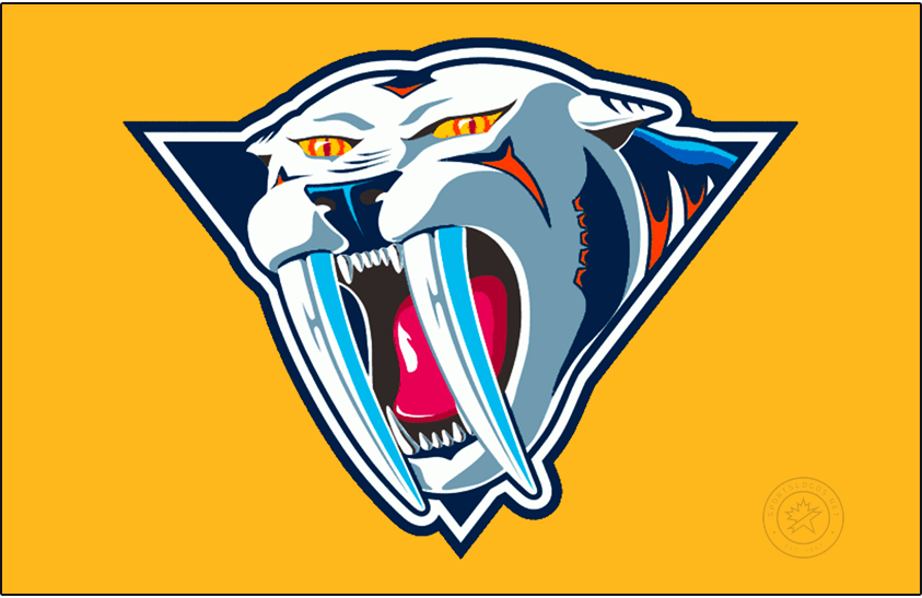 Nashville Predators 2023-Pres Jersey Logo iron on heat transfer
